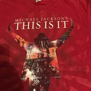 Michael Jackson This Is It T-shirt